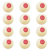 Pong Party Balls - 12 Pack Novelty Ping Pong Balls for Bachelor, Bachelorette Party Decorations, Boys Night Out, Bridal Shower Decorations, Pong Games, Party Accessories & More!