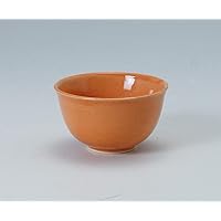 Okukawa Pottery 468957 Orange Bean Cup