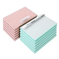 12 Pcs Rubber Carving Block - 4 x 6 Inch Linoleum Blocks for Printmaking - Rubber Block Stamp Carving, Soft and Easy to Carve (Pink, Green, Craft Knife Include)