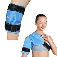 REVIX REVIX Ice Pack for Knee Pain Relief and Shoulder Ice Pack for Injuries Reusable