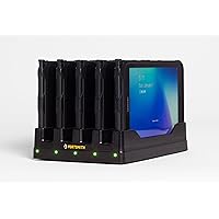 5-Slot Charging Dock for Samsung Galaxy Tab Active 1, 2, 3, and 5 (8