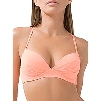 Smart & Sexy Women's Swim Secret Convertible Push-up Bikini Top