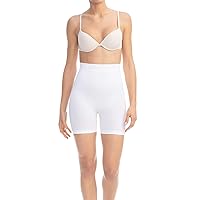 Farmacell 302 Women's Push-up Anti-Cellulite Control mid-Thigh Shorts, 100% Made in Italy