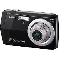 Casio Exilim EX-Z16 12 MP Digital Camera with 3x Zoom and 2.7-Inch LCD (Black)