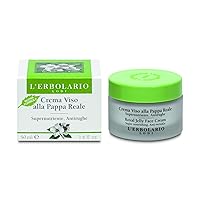 L'Erbolario Royal Jelly Face Cream - Moisturizing And Nourishing Treatment - Fast Absorbing, Facial Massage - Light Texture Can Be Applied Day Or Night - Hydration For Healthy, Beautiful Skin - 1.6 Oz