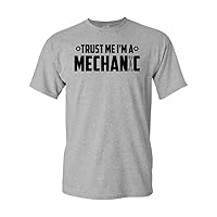 Trust Me I'm A Mechanic Adult Graphic T-Shirt Tee