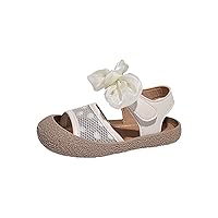Shoes for Girls Toddler Fahsion Casual Beach Summer Sandals Children Holiday Beach Anti-slip Adjustable Shoes Sandals