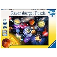 Ravensburger -Solar System - 300 Piece Jigsaw Puzzle for Kids – Every Piece is Unique, Pieces Fit Together Perfectly