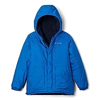 Columbia Boys' Big Fir Reversible Jacket