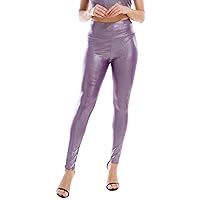 Women Vintage High Waist Leggings Fit Trousers Straight Slim Color Pants Wide Plus Size Sweatpants for Women