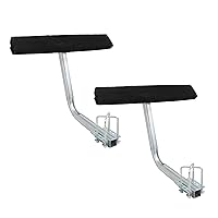 BISupply Boat Trailer Guides 2 Foot Bunk Boards Kit - 24 Inch Carpeted Guide On Tilting Side Bunks for High Beam, Box or C-Channel Trailers with Mounting Frames and Hardware BISupply Boat Trailer Guides 2 Foot Bunk Boards Kit - 24 Inch Carpeted Guide On Tilting Side Bunks for High Beam, Box or C-Channel Trailers with Mounting Frames and Hardware