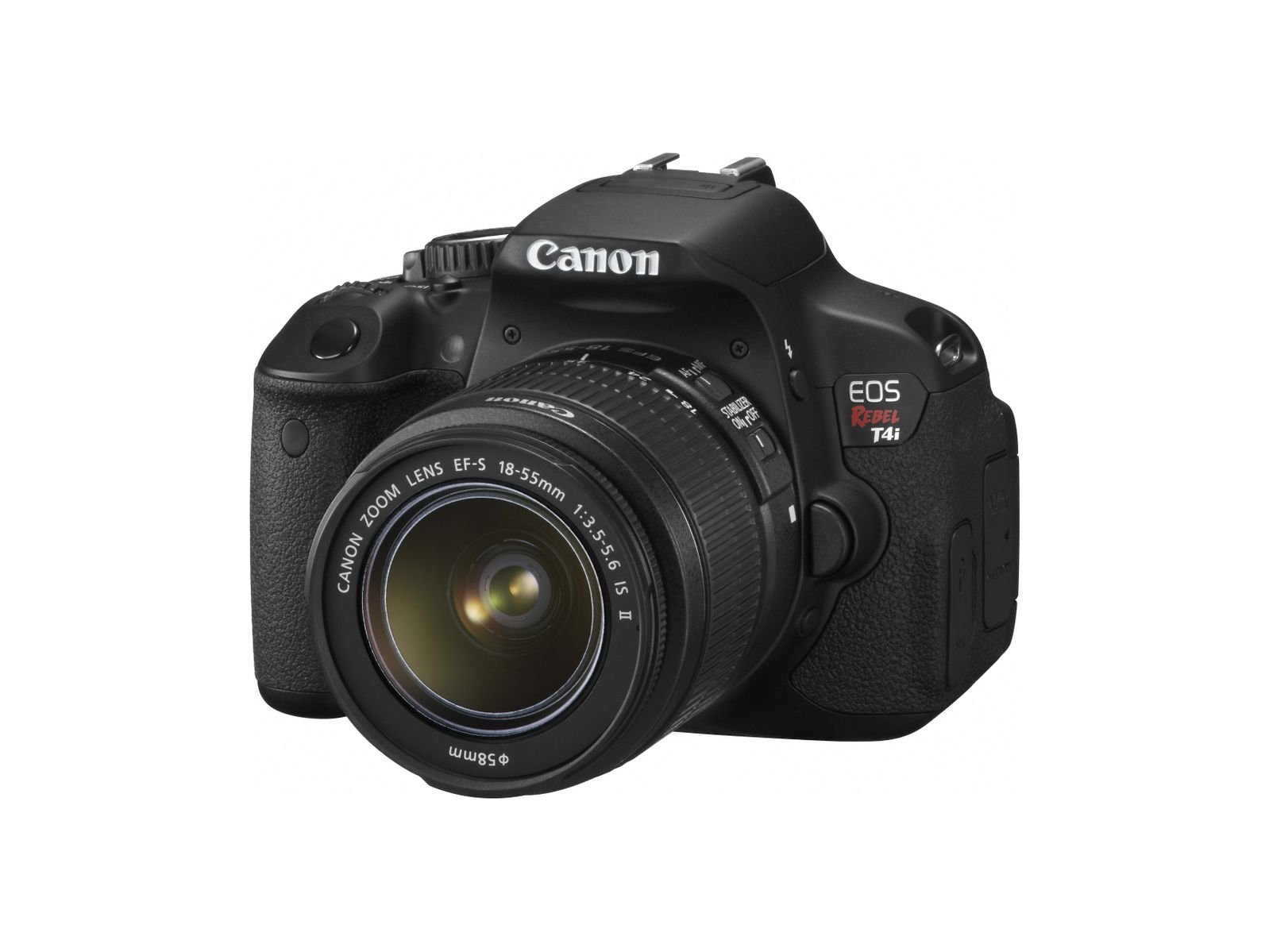 Canon 6558B003 EOS Rebel T4i 18-135mm is TM Lens Kit 18MP SLR Camera with 3-Inch LCD Body (Black)