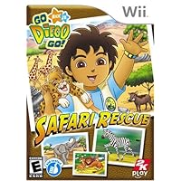 Go Diego Go Safari Rescue - Nintendo Wii (Renewed)
