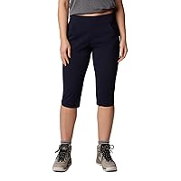 Columbia Women's Anytime Casual Capri, Stain Resistant, Sun Protection