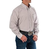 Cinch Men's Tencel Classic Fit Long Sleeve Shirt