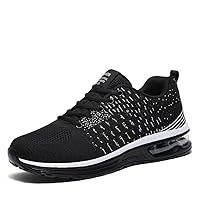 Boys Road Running Breathable Elastic Sneakers MD Stylish Soft Lightweight Athletic Walking Shoes for Gym