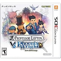 Prof Layton Vs Phoenix Wright