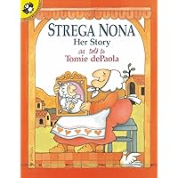 Strega Nona: Her Story Strega Nona: Her Story Paperback Audible Audiobook Kindle Hardcover Audio, Cassette