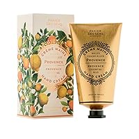 Hand Cream for Dry Cracked Hands and Skin – Provence Hand Lotion, Moisturizer, Mask - With Shea Butter and Olive Oil - Hand Care Made in France 97% Natural Ingredients - 2.5floz