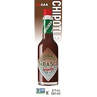 TABASCO® Brand Chipotle Pepper Sauce, 2 Fl oz (Pack of 1)