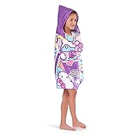 Northwest Hello Kitty Let's Go Hooded Youth Beach Towel, 21