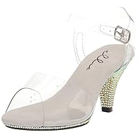 Ellie Shoes Women's 315-vanity Heeled Sandal
