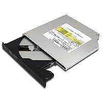 Dell Vostro 3750 3700 1320 3400 1220 Series Laptops 8X DL DVD RW RAM Double Layer Recorder 24X CD-R Burner SATA Slim Internal Optical Drive Replacement