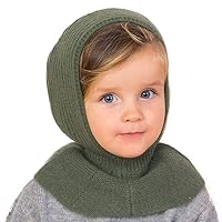 Baby Balaclava - 100% Cashmere (Size: 2 to 5 Years)