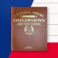 Signature gifts Personalized Baseball History Book - Sports Fan Gift - A Major League History Told Through Archive Newspaper Coverage