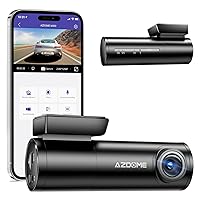 M300 Dash Cam, Dashcam Front 1296P Camera with WiFi, Voice Control 24H Parking Mode G-Sensor Loop Recording Super Night Vision, Easy to Install, Max up Support to128GB
