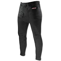 MAGID CX55XXXXXL CarbonX Flame Resistant Long Underpant, 5XL, Black