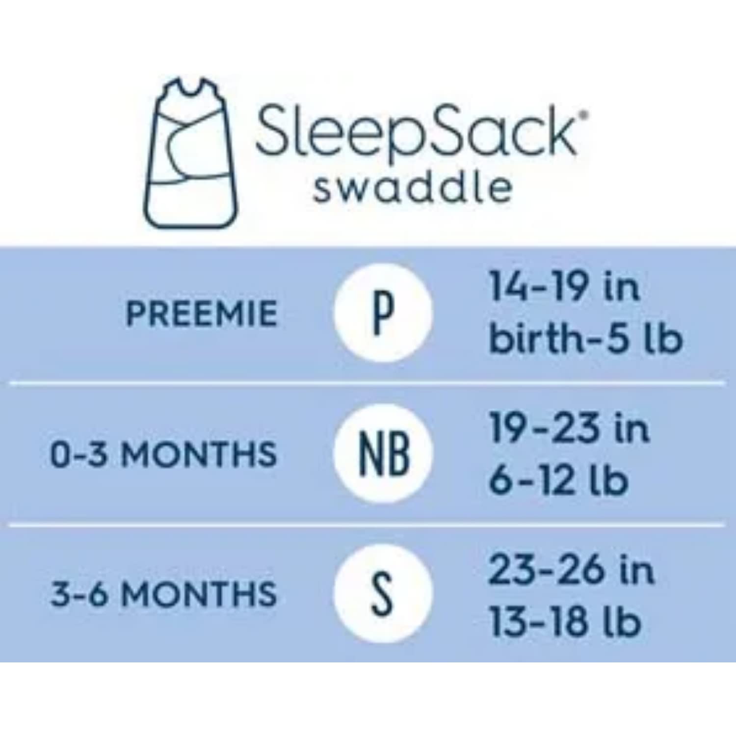 HALO Sleepsack 3-Way Adjustable Baby Swaddle, 100% Cotton - Neutral Triangles, Newborn