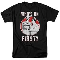 Abbott & Costello First Unisex Adult T Shirt for Men and Women