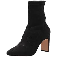 The Drop Women's Jane High Heel Pull-On Sock Boot