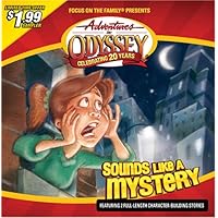 AIO Sampler: Sounds Like a Mystery (Adventures in Odyssey) AIO Sampler: Sounds Like a Mystery (Adventures in Odyssey) Audio CD