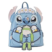 Loungefly Disney Stitch Springtime Daisy Mini Backpack