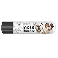 The Blissful Dog American Bulldog Unscented Nose Butter, 0.15 oz