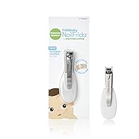 Frida Baby NailFrida The SnipperClipper Baby Nail Clipper | Infant Nail Clipper for Baby with Safety Spyhole for Newborns and up