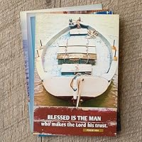 Dayspring - Birthday - Blessed Is the Man - 12 Boxed Cards (75995), Multi