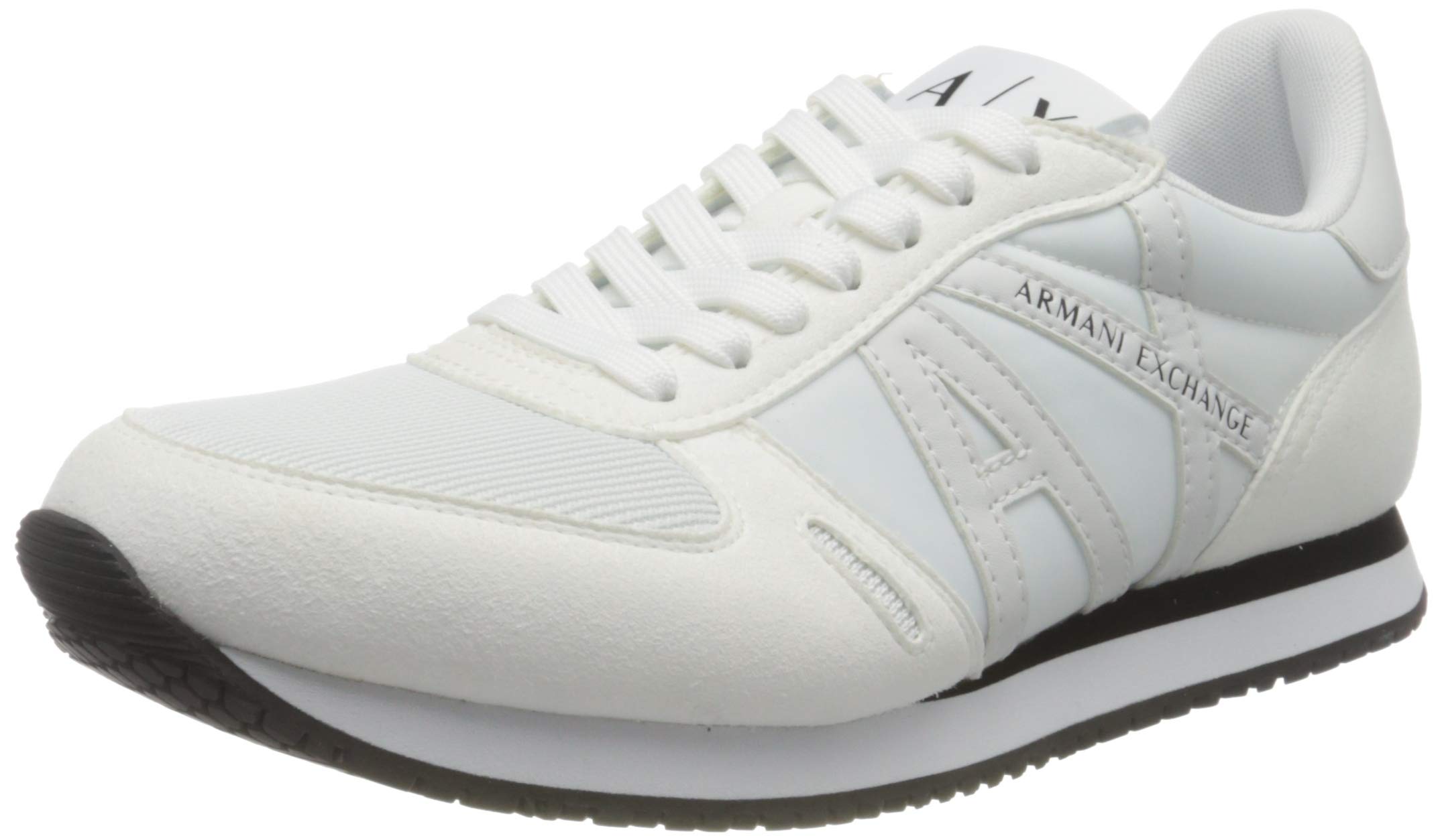Mua Armani Exchange Men's Low-Top Sneakers, White, 8 trên Amazon Mỹ chính  hãng 2023 | Giaonhan247