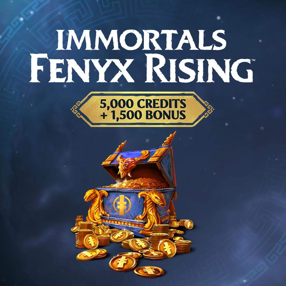 Immortals Fenyx Rising Credits Pack (6,500 Credits) - Switch [Digital Code]