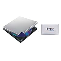 Pioneer Electronics USA Slim External Blu Ray Drive BDR-XD05S Silver