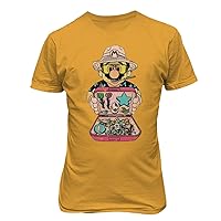 New Graphic Shirt Fear and Loathing in Marioland Novelty Tee Mario Men's T-Shirt