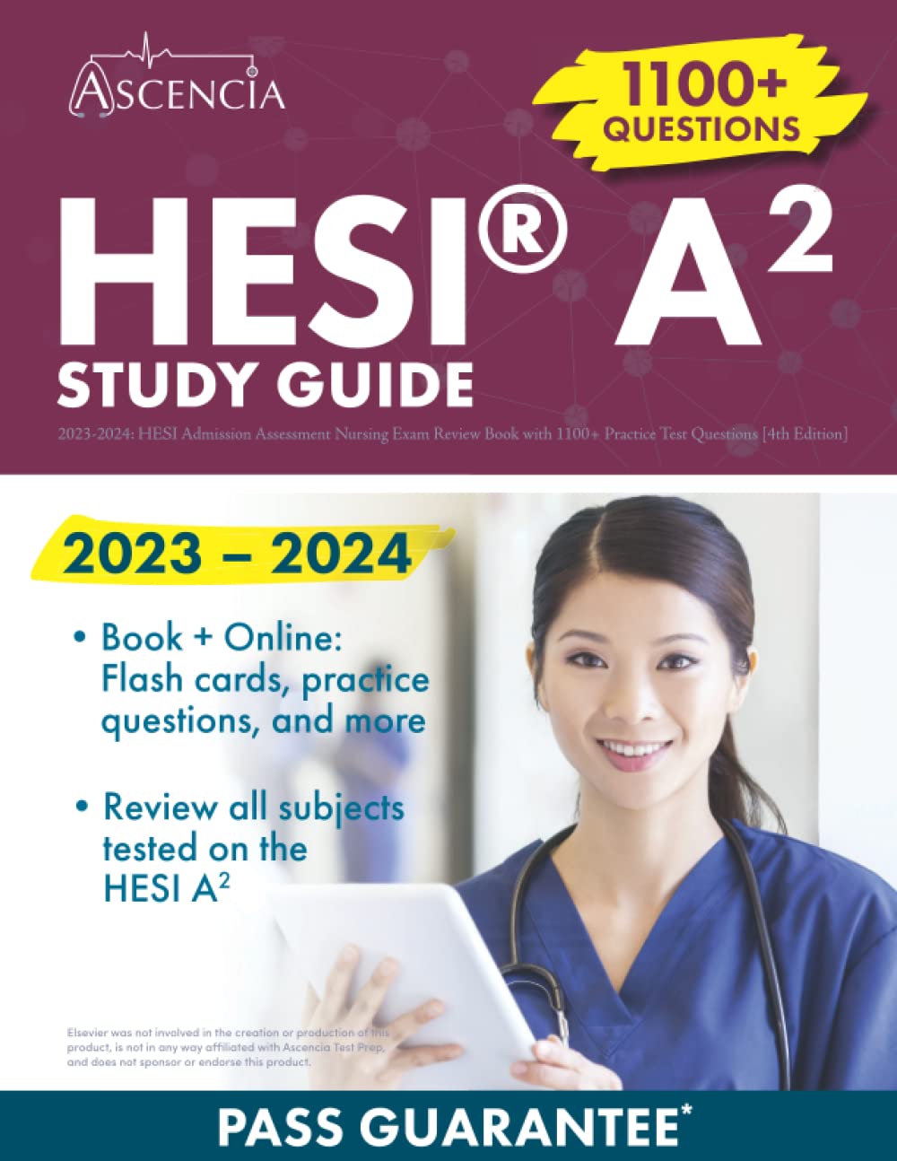 Mua HESI A2 Study Guide 20232024 HESI Admission Assessment Nursing