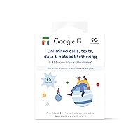 Google Fi Unlimited Plus SIM Kit
