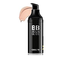 CAILYN BB Aqua Glide Cream skin-perfector & Aviva Beauty Nail Shiner Set, 03 Nude