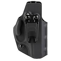 Covert IWB Kydex Holster, Ruger LC9/EC9, Ambidextrous, Black, 1022