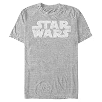 STAR WARS Simplest Logo Men's Tops Short Sleeve Tee Shirt
