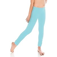 Kurve Girl’s Stretch Capri/Ankle Leggings – Kids Seamless Dance Gymnastic Active Pants