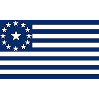 Large Flag An modern attempt to recreate an unofficial flag used by members of The Church of Jesus Christ of Latter-day Saints Mormons for the State of Deseret i | landscape flag | 1.35